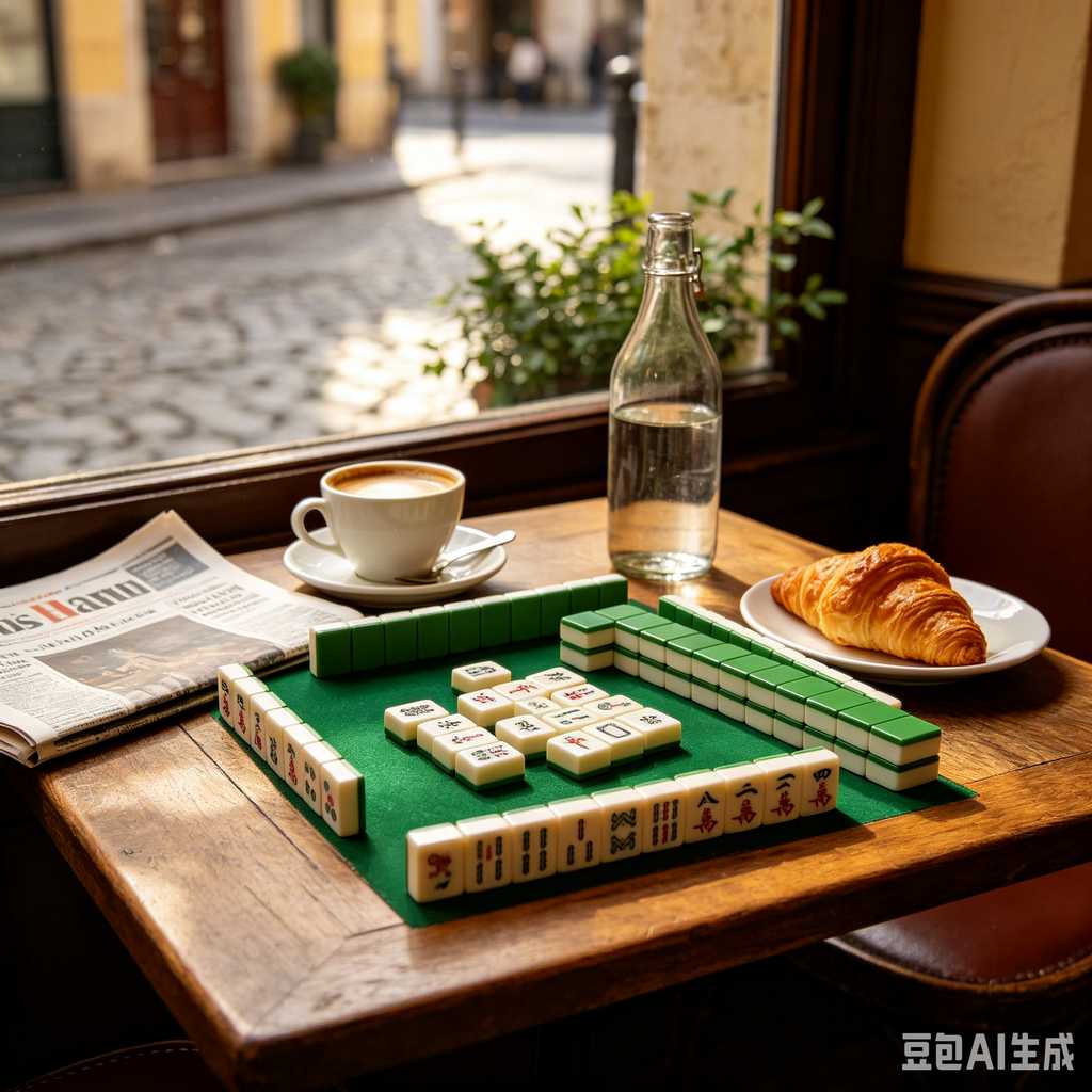 ultra light mahjong tiles set