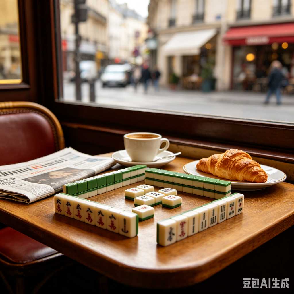 pre packed mahjong gift set
