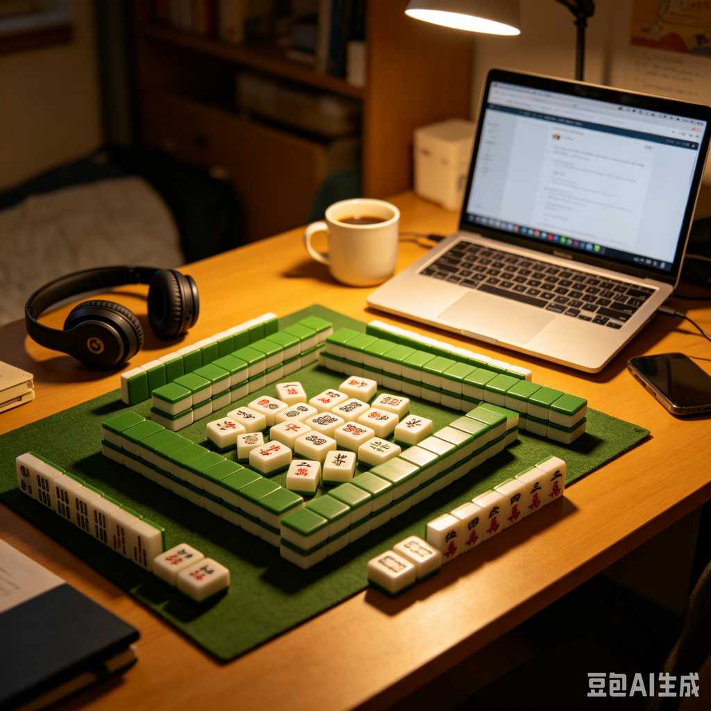 luxury mahjong set