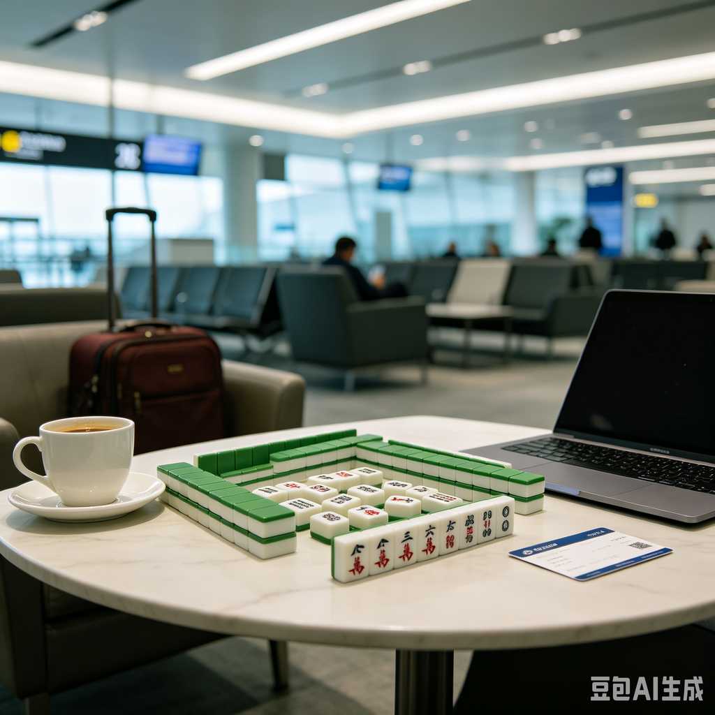authentic mahjong set
