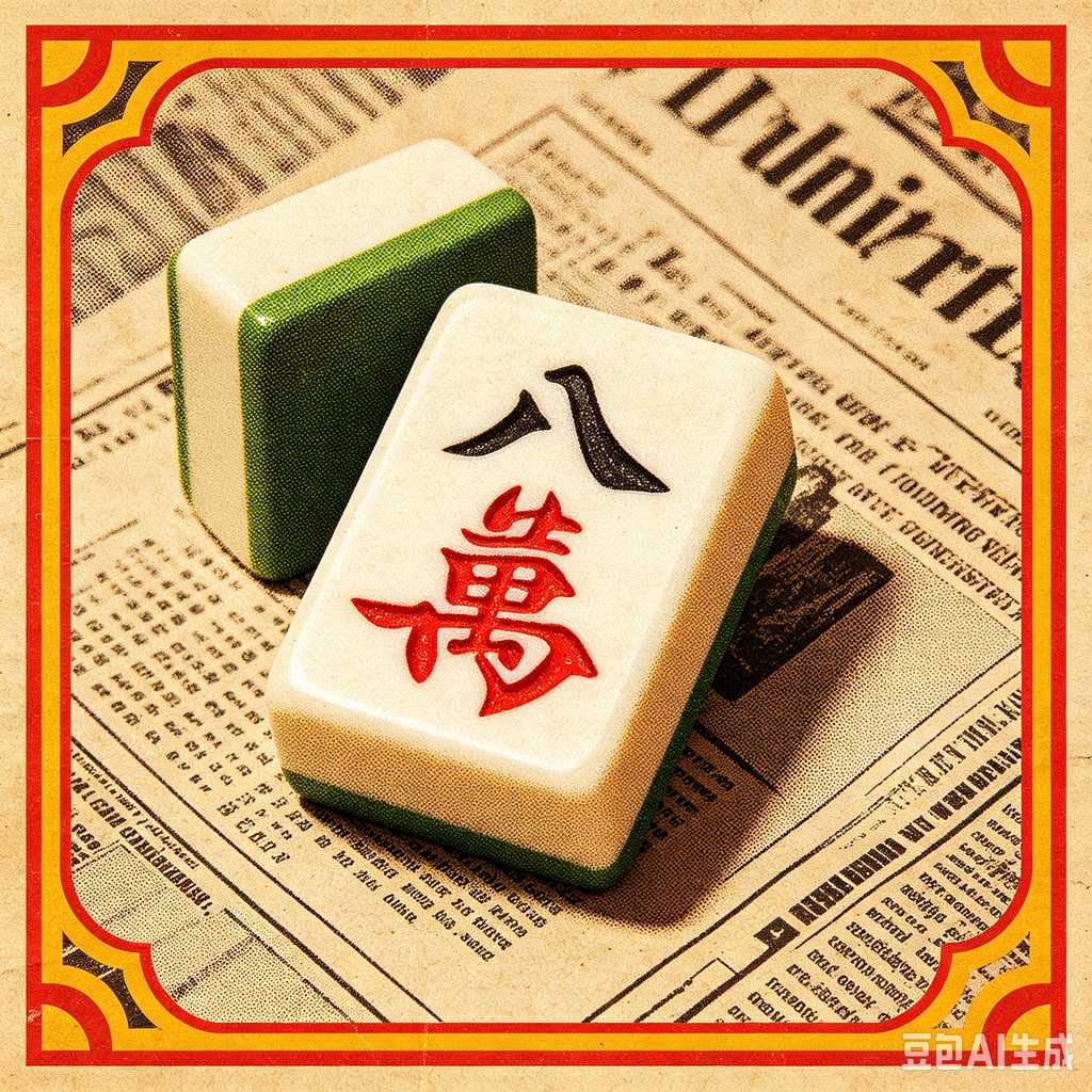 fashionable mahjong game set