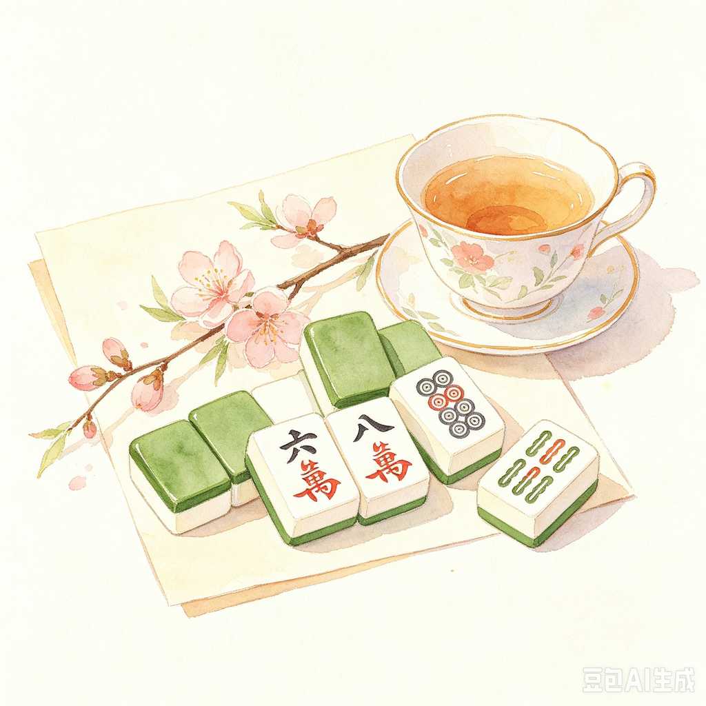 smooth touch mahjong tiles