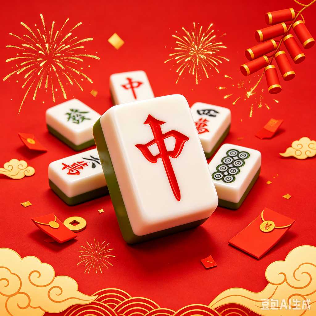 tournament mahjong set