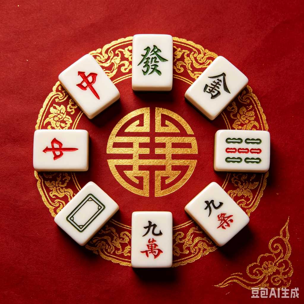 vacation mahjong set