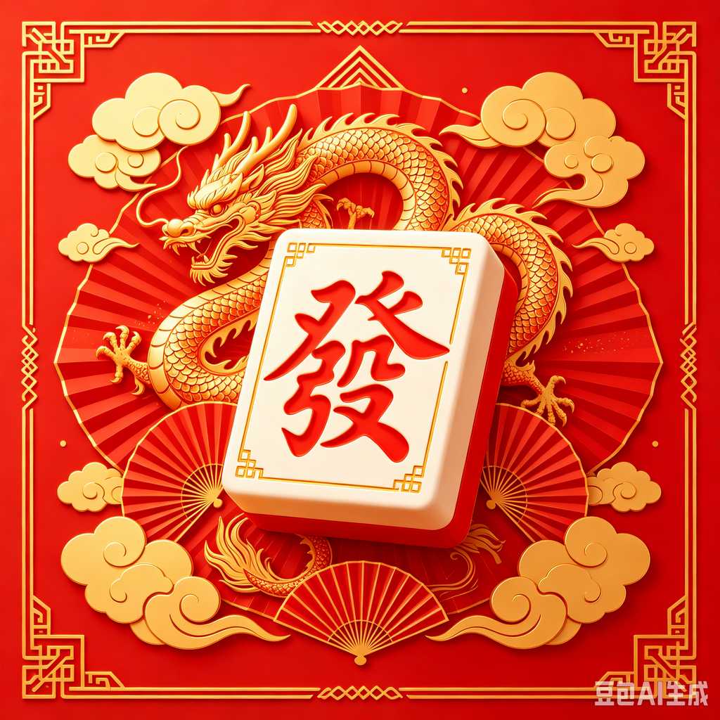 small mahjong mat portable