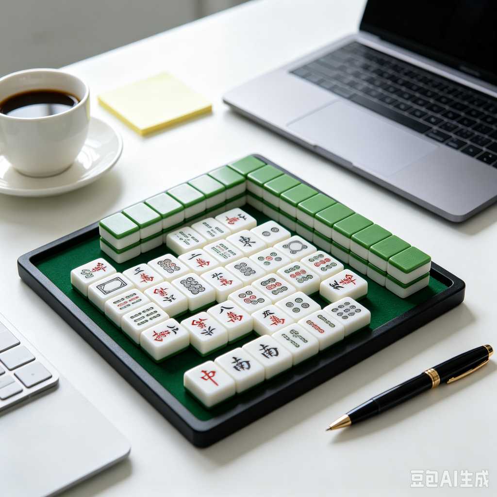 permanent print mahjong set