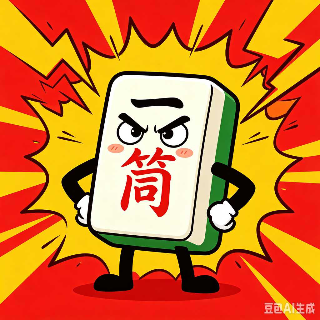single mahjong tile pusher