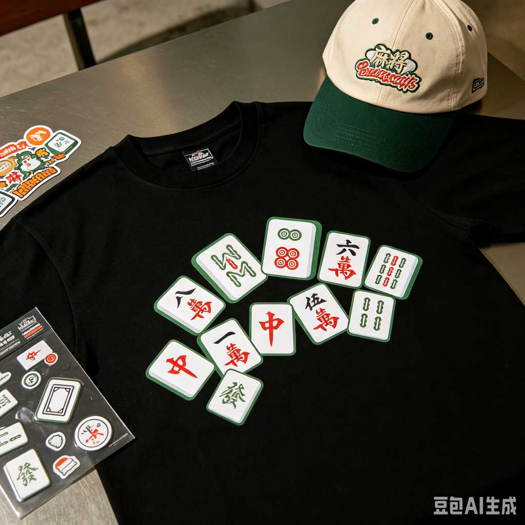 decor gift mahjong set