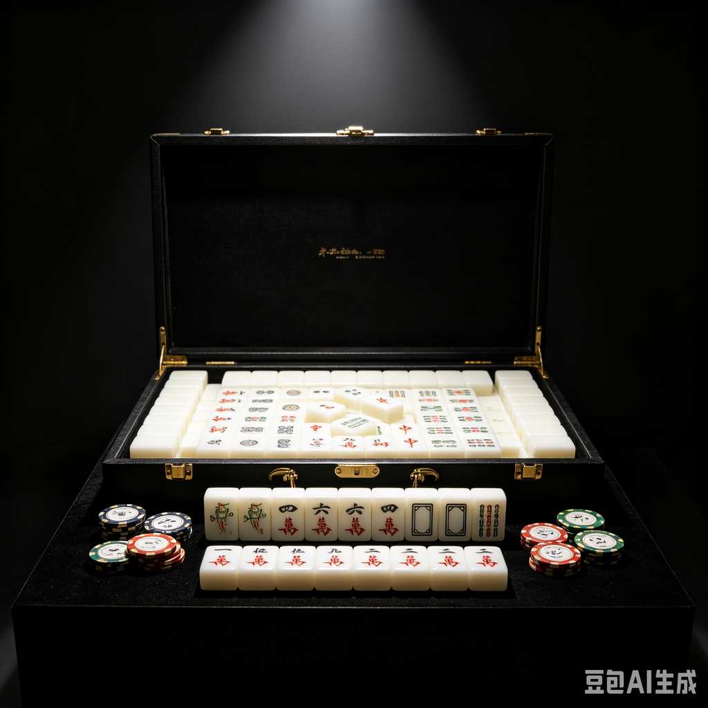 personalized gift mahjong set