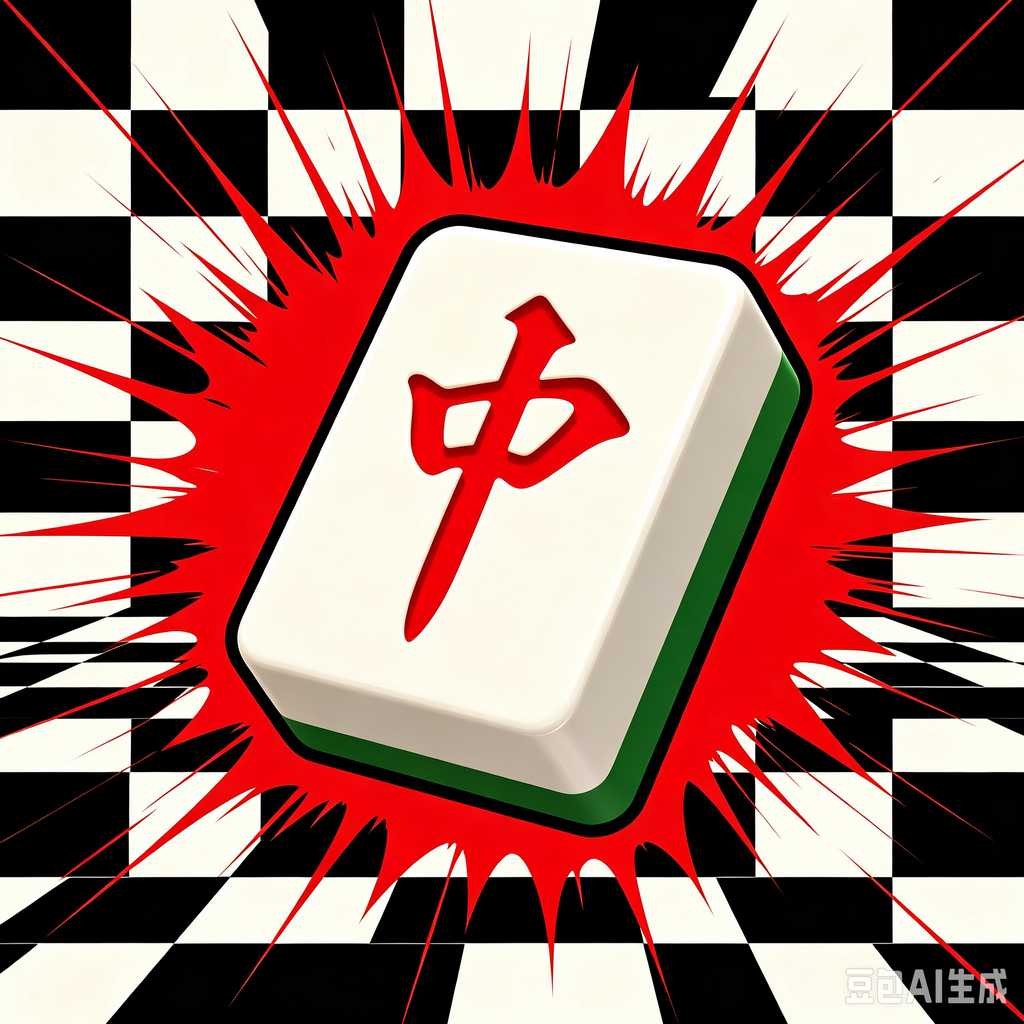 modern mahjong set
