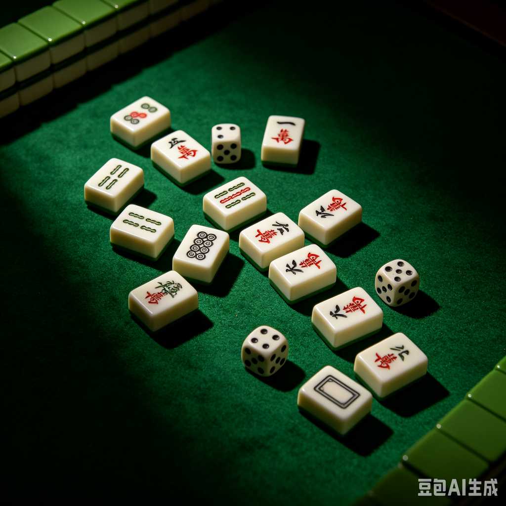 acrylic mahjong tiles