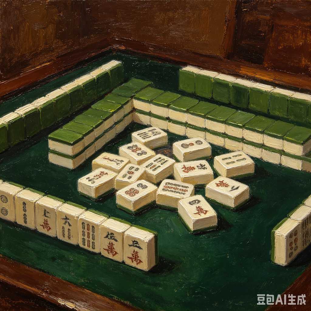 clean text mahjong tiles