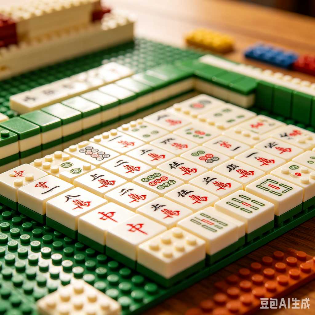 modern design mahjong gift
