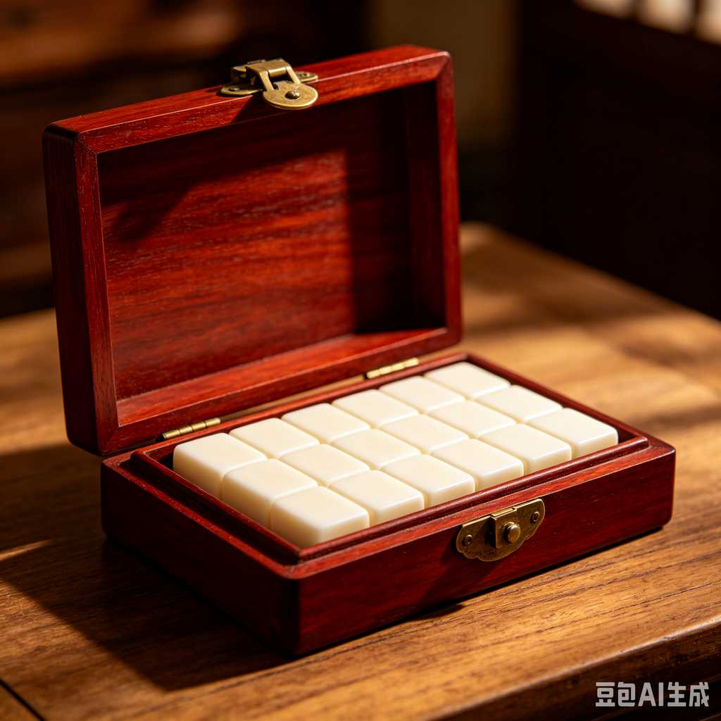 low price high quality mahjong set
