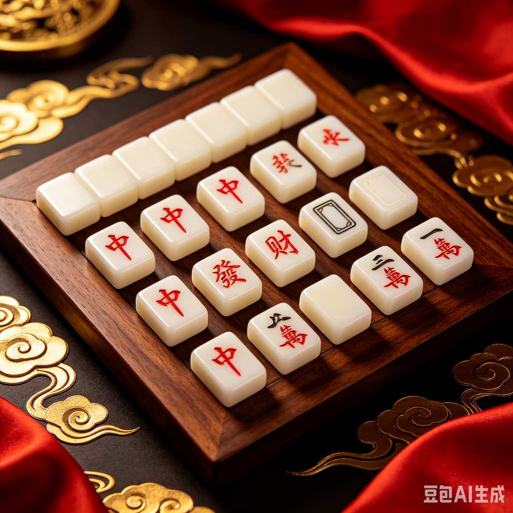 non fading mahjong tile print