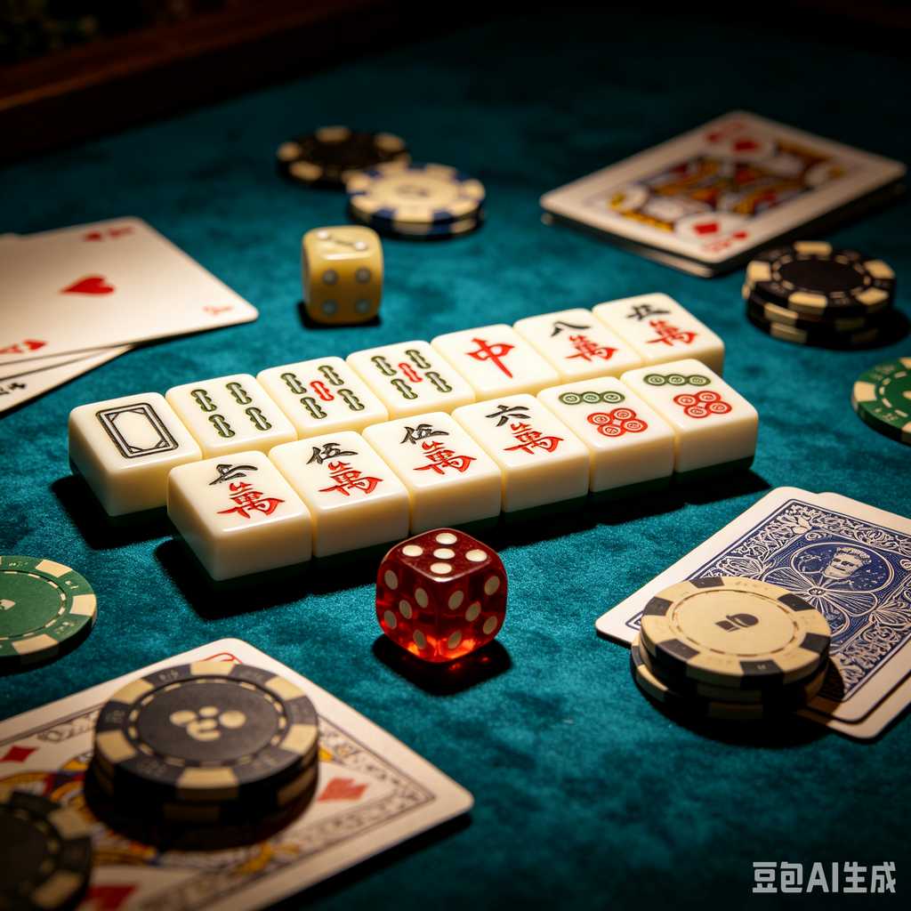 portable luxury mahjong set