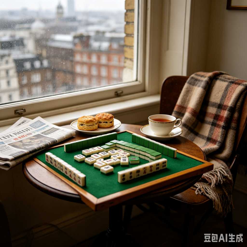 luxury travel mahjong tiles
